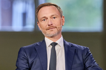 Christian Lindner bei 'RND vor Ort' in Hannover