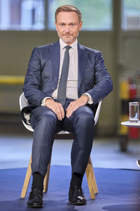 Christian Lindner bei 'RND vor Ort' in Hannover