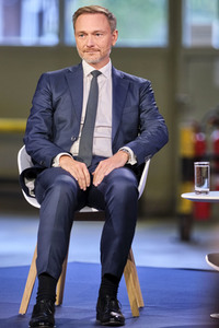 Christian Lindner bei 'RND vor Ort' in Hannover