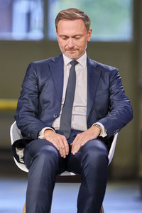 Christian Lindner bei 'RND vor Ort' in Hannover