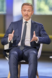 Christian Lindner bei 'RND vor Ort' in Hannover