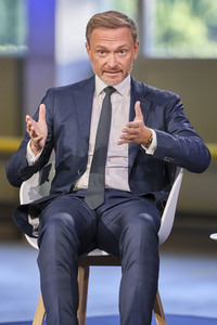 Christian Lindner bei 'RND vor Ort' in Hannover