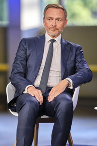 Christian Lindner bei 'RND vor Ort' in Hannover