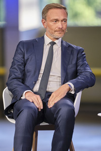 Christian Lindner bei 'RND vor Ort' in Hannover