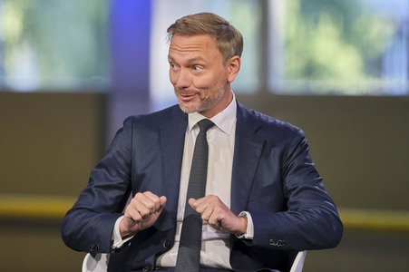 Christian Lindner bei 'RND vor Ort' in Hannover