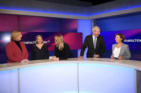 Talkshow 'maischberger' in Berlin