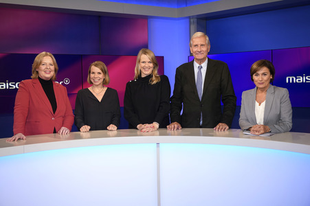 Talkshow 'maischberger' in Berlin