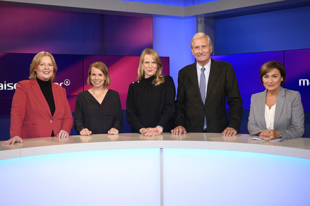 Talkshow 'maischberger' in Berlin