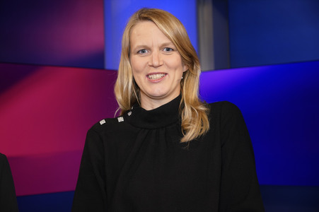 Talkshow 'maischberger' in Berlin