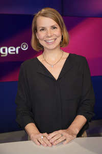 Talkshow 'maischberger' in Berlin