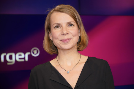 Talkshow 'maischberger' in Berlin