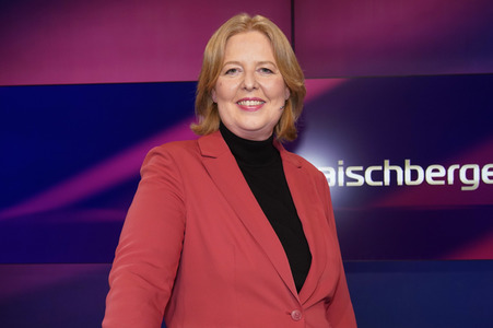 Talkshow 'maischberger' in Berlin