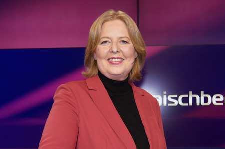 Talkshow 'maischberger' in Berlin