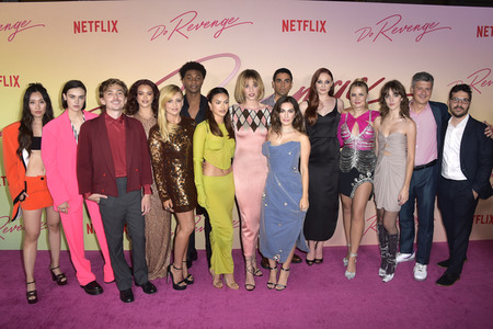 Filmpremiere 'Do Revenge' in Los Angeles