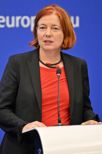 Pressekonferenz zum Verhalten Ungarns im EU-Parlament in Straßburg
