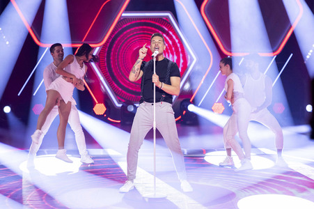 TV-Show 'Die Ross Antony Show 2022' in Erfurt