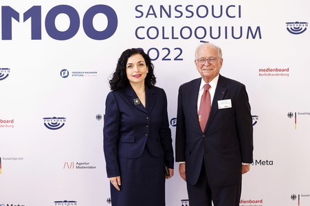 M100 Media Award 2022 in Potsdam