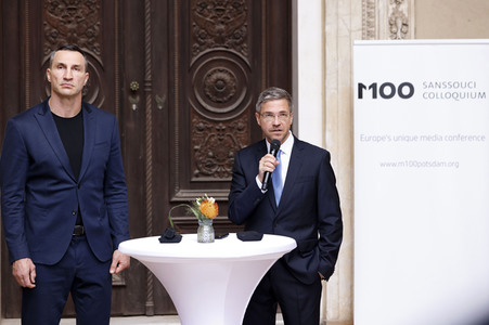 M100 Media Award 2022 in Potsdam