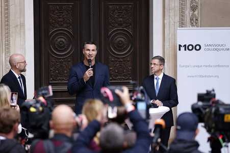 M100 Media Award 2022 in Potsdam