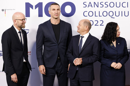 M100 Media Award 2022 in Potsdam