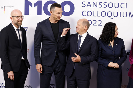 M100 Media Award 2022 in Potsdam