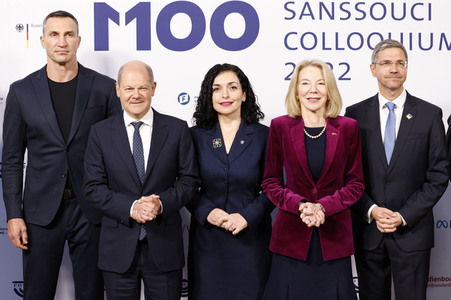 M100 Media Award 2022 in Potsdam