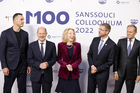 M100 Media Award 2022 in Potsdam