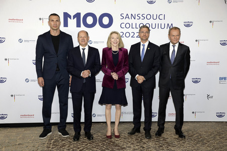 M100 Media Award 2022 in Potsdam