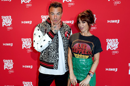 TV-Show 'SWR3 New Pop Festival - Das Special' in Baden-Baden