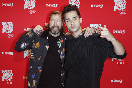 TV-Show 'SWR3 New Pop Festival - Das Special' in Baden-Baden