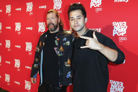 TV-Show 'SWR3 New Pop Festival - Das Special' in Baden-Baden