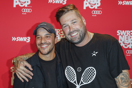 TV-Show 'SWR3 New Pop Festival - Das Special' in Baden-Baden