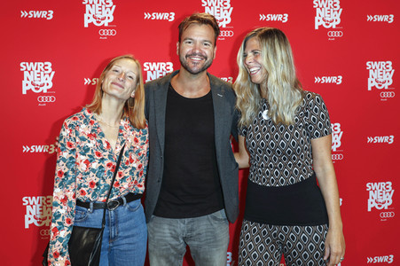 TV-Show 'SWR3 New Pop Festival - Das Special' in Baden-Baden