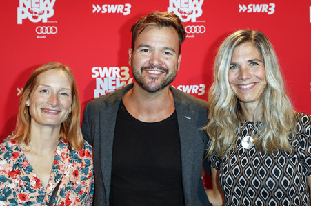 TV-Show 'SWR3 New Pop Festival - Das Special' in Baden-Baden