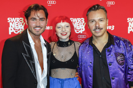 TV-Show 'SWR3 New Pop Festival - Das Special' in Baden-Baden