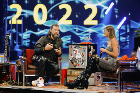 TV-Show 'SWR3 New Pop Festival - Das Special' in Baden-Baden