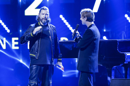 TV-Show 'SWR3 New Pop Festival - Das Special' in Baden-Baden