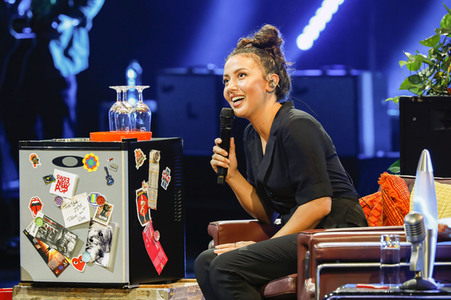 TV-Show 'SWR3 New Pop Festival - Das Special' in Baden-Baden
