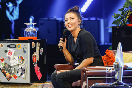 TV-Show 'SWR3 New Pop Festival - Das Special' in Baden-Baden