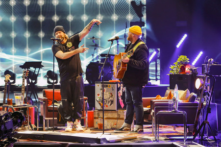 TV-Show 'SWR3 New Pop Festival - Das Special' in Baden-Baden