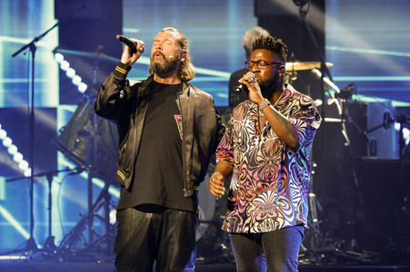 TV-Show 'SWR3 New Pop Festival - Das Special' in Baden-Baden