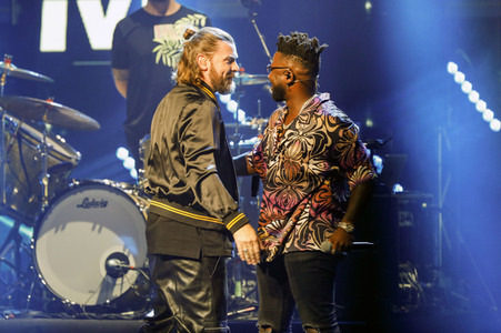 TV-Show 'SWR3 New Pop Festival - Das Special' in Baden-Baden