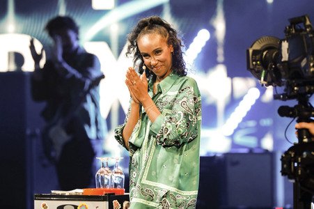 TV-Show 'SWR3 New Pop Festival - Das Special' in Baden-Baden