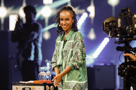 TV-Show 'SWR3 New Pop Festival - Das Special' in Baden-Baden