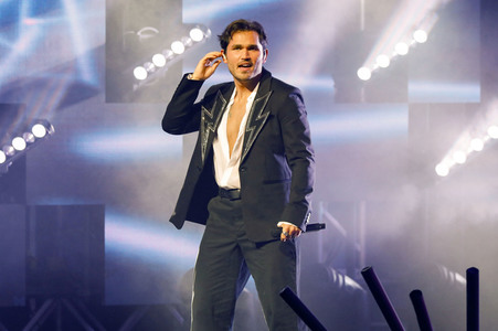 TV-Show 'SWR3 New Pop Festival - Das Special' in Baden-Baden
