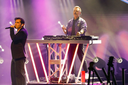 TV-Show 'SWR3 New Pop Festival - Das Special' in Baden-Baden