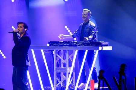 TV-Show 'SWR3 New Pop Festival - Das Special' in Baden-Baden