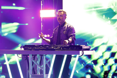 TV-Show 'SWR3 New Pop Festival - Das Special' in Baden-Baden