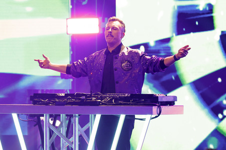 TV-Show 'SWR3 New Pop Festival - Das Special' in Baden-Baden