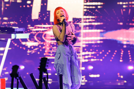 TV-Show 'SWR3 New Pop Festival - Das Special' in Baden-Baden